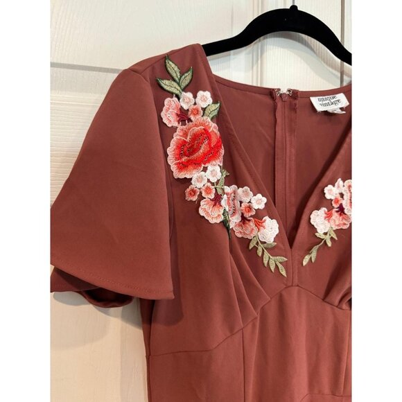 Unique Vintage Women's multi Dress - Picture 4 of 5